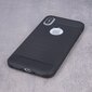 Mocco Simple Black Case kaina ir informacija | Telefono dėklai | pigu.lt