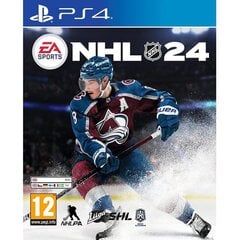 NHL 24, Playstation 4 - Game kaina ir informacija | Kompiuteriniai žaidimai | pigu.lt