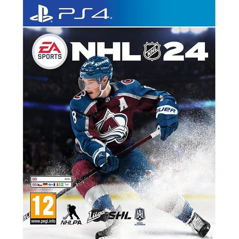 NHL 24, Playstation 4 - Game цена и информация | Kompiuteriniai žaidimai | pigu.lt
