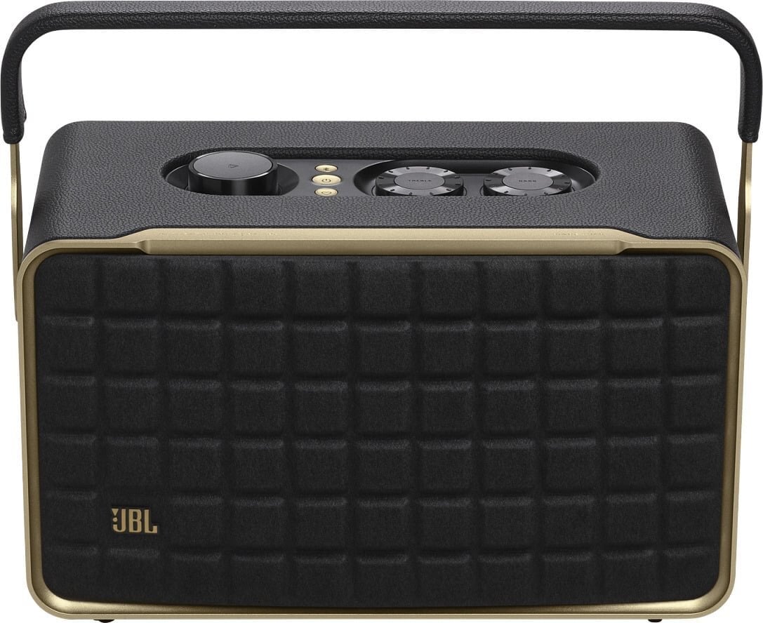 JBL Authentics 300 JBLAUTH300BLKEP kaina ir informacija | Automobiliniai garsiakalbiai | pigu.lt