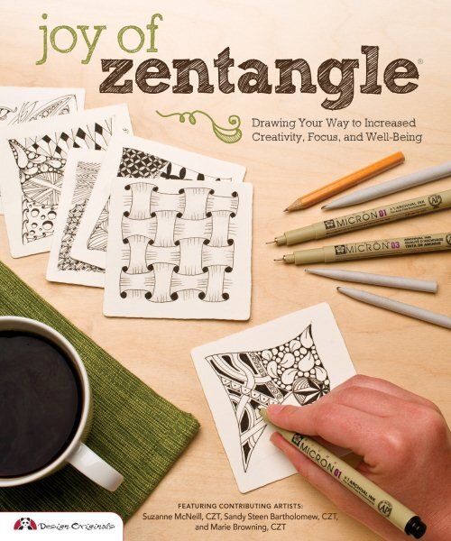 Joy of Zentangle: Drawing Your Way to Increased Creativity, Focus, and Well-Being цена и информация | Knygos apie sveiką gyvenseną ir mitybą | pigu.lt