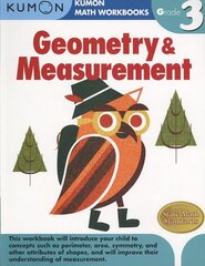 Grade 3 Geometry and Measurement kaina ir informacija | Knygos mažiesiems | pigu.lt