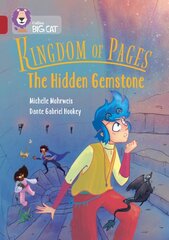Kingdom of Pages: The Hidden Gemstone: Band 14/Ruby цена и информация | Книги для подростков и молодежи | pigu.lt