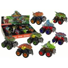 Žaislinis automobilis Dinozauras Lean Toys, 1vnt. kaina ir informacija | Žaislai berniukams | pigu.lt