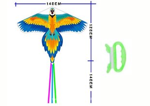 Didelis aitvaras, 250cm цена и информация | Воздушные змеи и аксессуары | pigu.lt