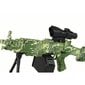 Žaislinis šautuvas su gelio kulkomis Lean Toys, žalias kaina ir informacija | Žaislai berniukams | pigu.lt