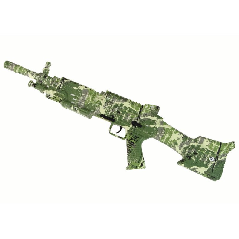 Žaislinis šautuvas su gelio kulkomis Lean Toys, žalias цена и информация | Žaislai berniukams | pigu.lt