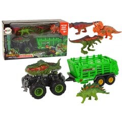 Transporto priemonė su dinozaurais LeanToys kaina ir informacija | Žaislai berniukams | pigu.lt