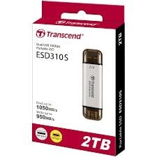 Transcend TS2TESD310S цена и информация | Жёсткие диски (SSD, HDD) | pigu.lt