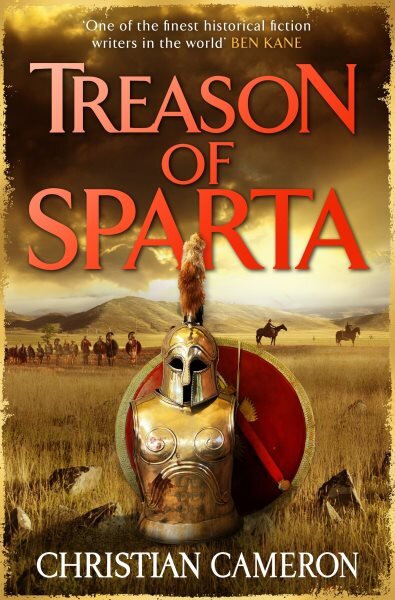 Treason of Sparta: Pre-order the brand new book from the master of historical fiction цена и информация | Fantastinės, mistinės knygos | pigu.lt
