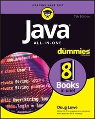 Java All-in-One For Dummies 7th edition цена и информация | Книги по экономике | pigu.lt