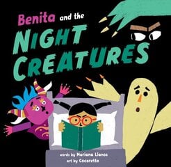 Benita and the Night Creatures цена и информация | Книги для самых маленьких | pigu.lt