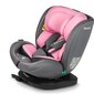 Automobilinė kėdutė Lionelo Bastiaan I-size, 0-36 kg, Pink Baby kaina ir informacija | Autokėdutės | pigu.lt