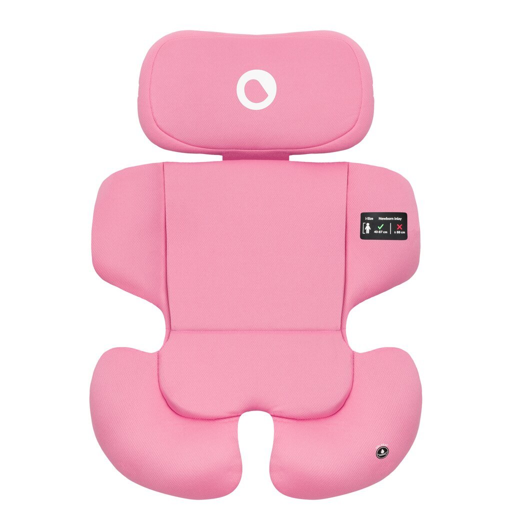 Automobilinė kėdutė Lionelo Bastiaan I-size, 0-36 kg, Pink Baby kaina ir informacija | Autokėdutės | pigu.lt