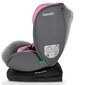 Automobilinė kėdutė Lionelo Bastiaan I-size, 0-36 kg, Pink Baby kaina ir informacija | Autokėdutės | pigu.lt