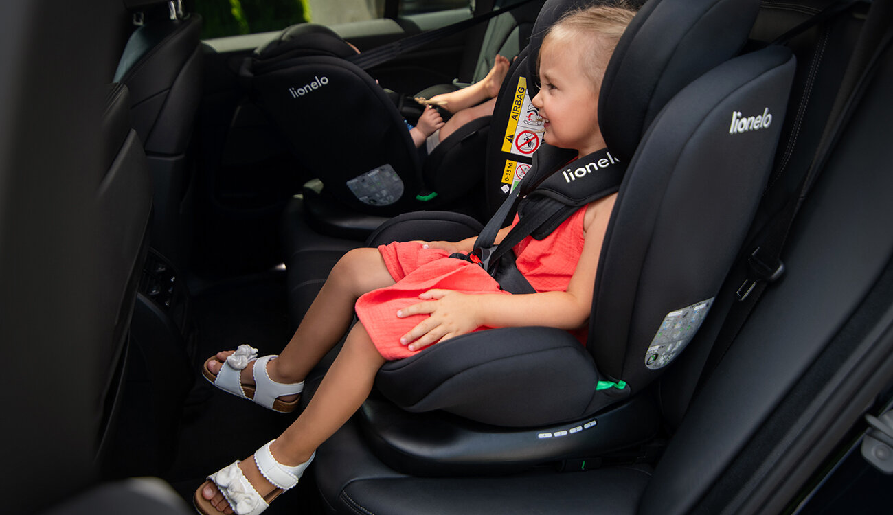 Automobilinė kėdutė Lionelo Bastiaan I-size, 0-36 kg, Pink Baby kaina ir informacija | Autokėdutės | pigu.lt