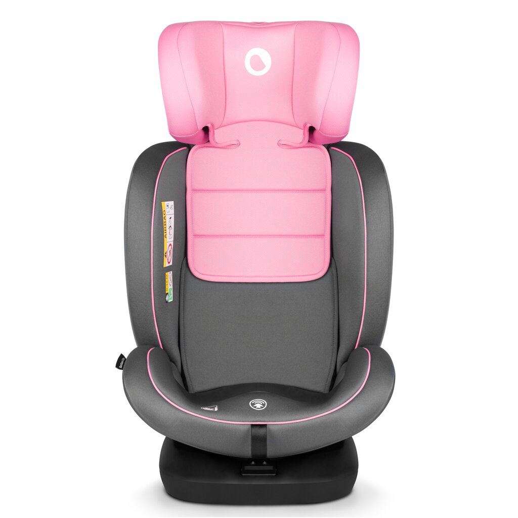 Automobilinė kėdutė Lionelo Bastiaan I-size, 0-36 kg, Pink Baby kaina ir informacija | Autokėdutės | pigu.lt