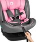 Automobilinė kėdutė Lionelo Bastiaan I-size, 0-36 kg, Pink Baby kaina ir informacija | Autokėdutės | pigu.lt