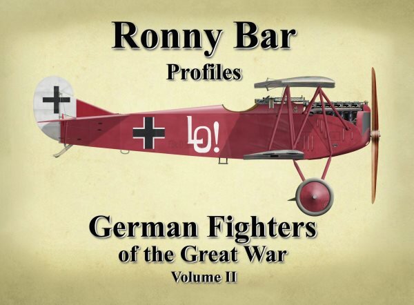 Ronny Bar Profiles - German Fighters of the Great War Vol 2 kaina ir informacija | Istorinės knygos | pigu.lt