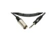 Klotz, XLR, Jack Stereo 6.3 mm, 0.6m kaina ir informacija | Kabeliai ir laidai | pigu.lt