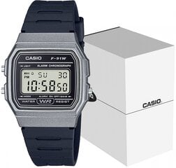 Laikrodis vyrams Casio F-91WM-1BDF цена и информация | Мужские часы | pigu.lt