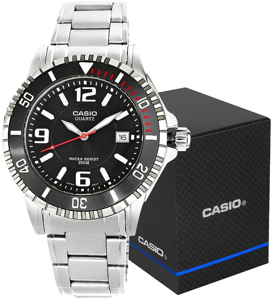 Laikrodis vyrams Casio MTD-1053D-1AVES kaina ir informacija | Vyriški laikrodžiai | pigu.lt