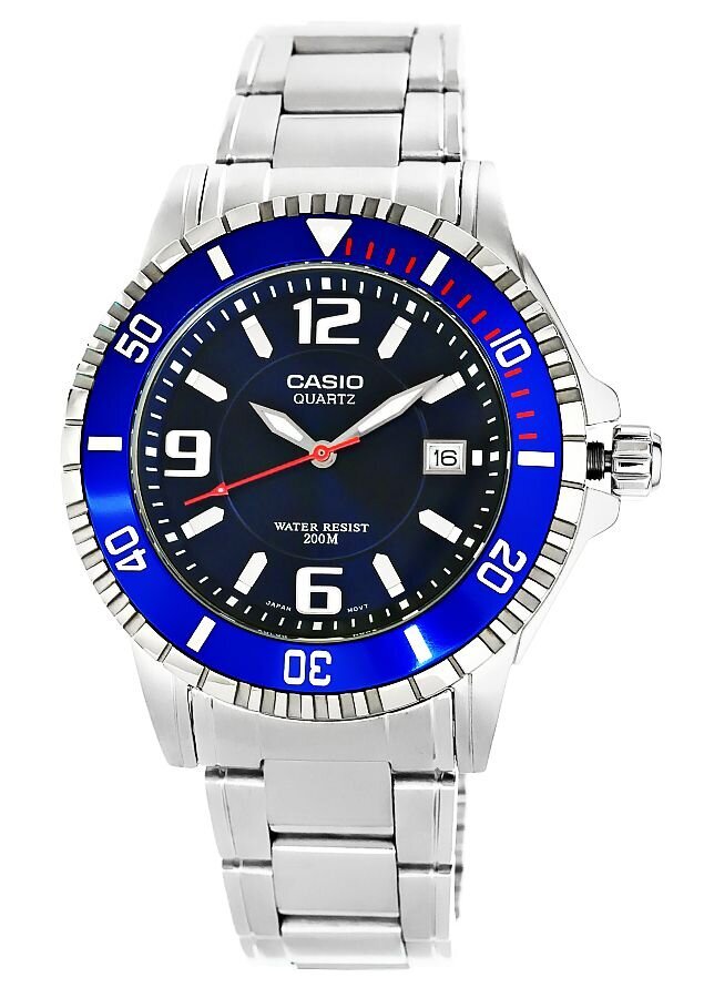Laikrodis vyrams Casio MTD-1053D-2AVES цена и информация | Vyriški laikrodžiai | pigu.lt