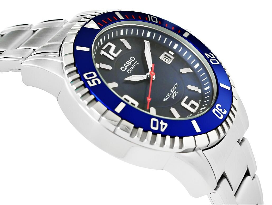 Laikrodis vyrams Casio MTD-1053D-2AVES цена и информация | Vyriški laikrodžiai | pigu.lt