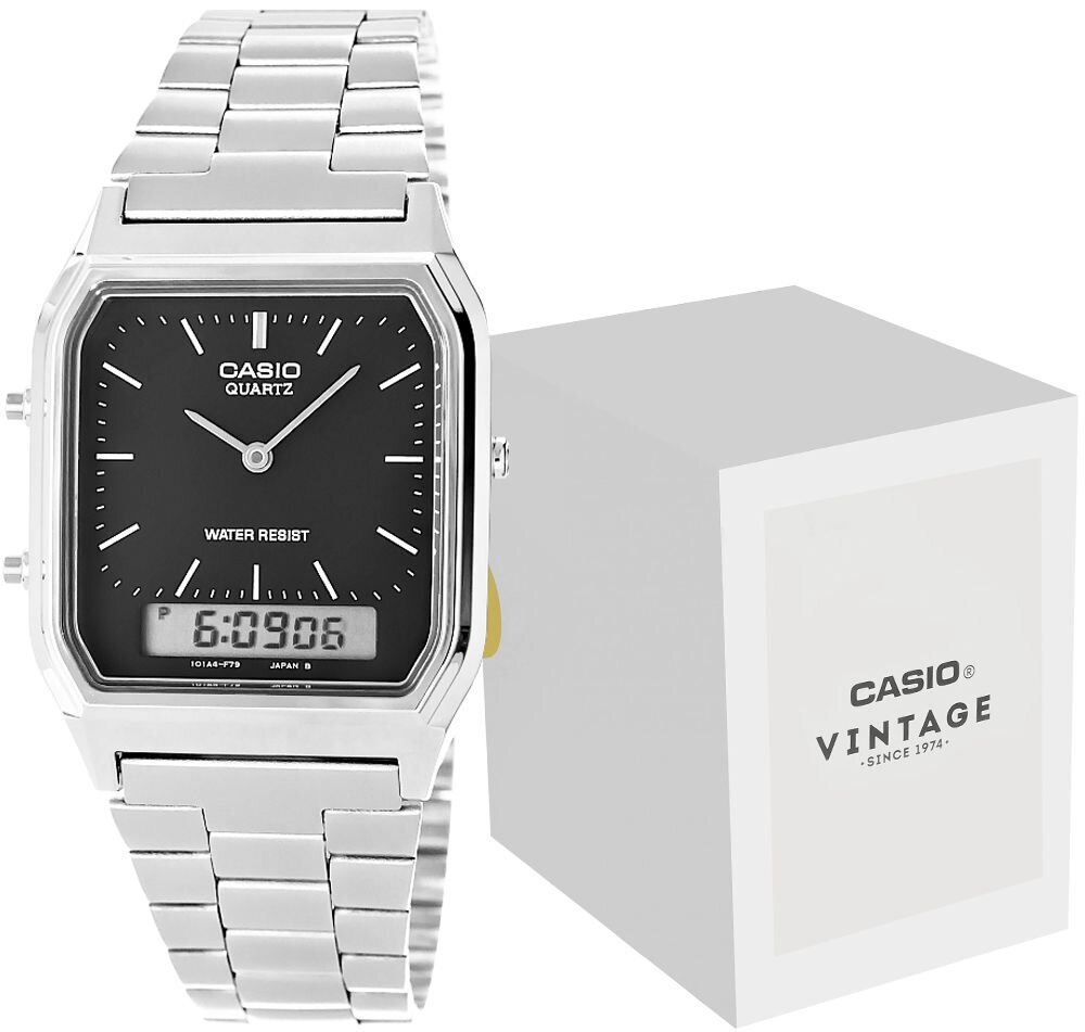 Laikrodis vyrams Casio AQ-230A-1DMQYES kaina ir informacija | Vyriški laikrodžiai | pigu.lt