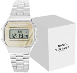 Laikrodis vyrams Casio A168WEM-7EF kaina ir informacija | Vyriški laikrodžiai | pigu.lt