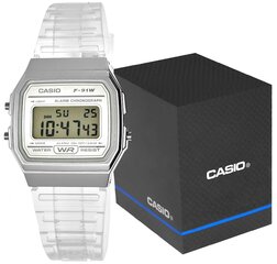 Laikrodis moterims Casio F-91WS-7EF цена и информация | Женские часы | pigu.lt