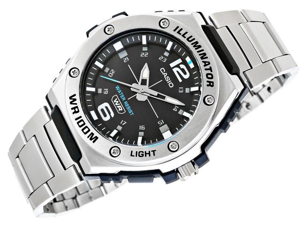 Laikrodis vyrams Casio MWA-100HD-1AVEF kaina ir informacija | Vyriški laikrodžiai | pigu.lt