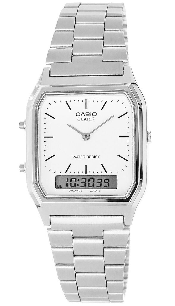 Laikrodis moterims Casio AQ-230A-7DMQYES kaina ir informacija | Moteriški laikrodžiai | pigu.lt