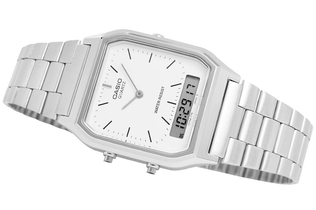 Laikrodis moterims Casio AQ-230A-7DMQYES kaina ir informacija | Moteriški laikrodžiai | pigu.lt