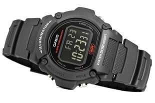 Laikrodis vyrams Casio W-219H-8BVDF цена и информация | Мужские часы | pigu.lt
