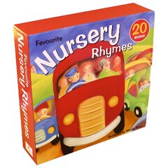 20 Favourite Nursery Rhymes: 20 Book Box Set: 20 Book Set цена и информация | Книги для самых маленьких | pigu.lt