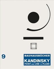 Kandinsky: Point and Line to Plane: Bauhausbucher 9 kaina ir informacija | Knygos apie meną | pigu.lt