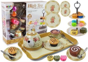 Набор для чаепития с десертами и аксессуарами, High Tea цена и информация | Игрушки для девочек | pigu.lt