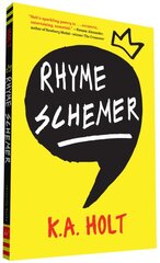 Rhyme Schemer: (Poetic Novel, Middle Grade Novel in Verse, Anti-Bullying Book for Reluctant Readers) kaina ir informacija | Knygos paaugliams ir jaunimui | pigu.lt