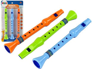 Fleitų vaikams rinkinys Lean Toys, 3 vnt. kaina ir informacija | Lavinamieji žaislai | pigu.lt