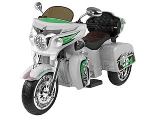 Elektrinis motociklas vaikams Goldwing NEL-R1800GS, baltas kaina ir informacija | Elektromobiliai vaikams | pigu.lt