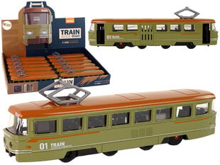 Metalinis traukinio modelis Lean Toys, žalias kaina ir informacija | Žaislai berniukams | pigu.lt