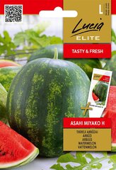 Tikrieji arbūzai Lucia Elite Asahi Miyako H цена и информация | Семена овощей, ягод | pigu.lt