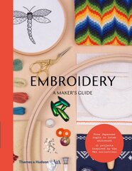 Embroidery (Victoria and Albert Museum): A Maker's Guide kaina ir informacija | Knygos apie sveiką gyvenseną ir mitybą | pigu.lt