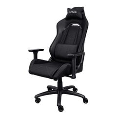 Žaidimų kėdė Trust GXT 714 Ruya, juoda kaina ir informacija | Biuro kėdės | pigu.lt