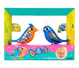 Interaktyvūs paukščiukai Digibirds, 2 vnt. цена и информация | Игрушки для девочек | pigu.lt