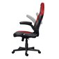 Žaidimų kėdė Riye Trust GXT 703, juoda/raudona kaina ir informacija | Biuro kėdės | pigu.lt
