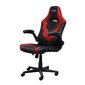 Žaidimų kėdė Riye Trust GXT 703, juoda/raudona kaina ir informacija | Biuro kėdės | pigu.lt