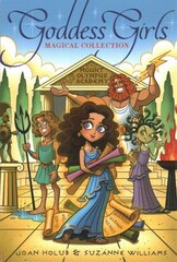 Goddess Girls Magical Collection (Boxed Set): Athena the Brain; Persephone the Phony; Aphrodite the Beauty; Artemis the Brave Boxed Set ed. kaina ir informacija | Knygos paaugliams ir jaunimui | pigu.lt