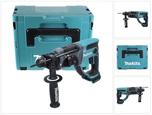 Аккумуляторный перфоратор Makita18 В, без аккумулятора и без блока для зарядки цена и информация | Перфораторы | pigu.lt